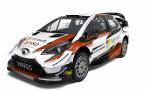 Toyota Yaris WRC 2019 года